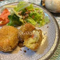 さつまいものコロッケ|友さん