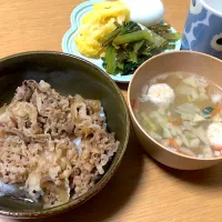 牛丼|さおりさん