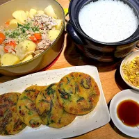 今日の晩御飯（R8.1.6）|え〜かさん