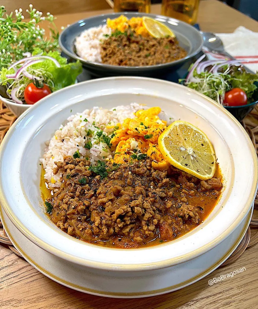 キーマカレー|ラゴさん。さん