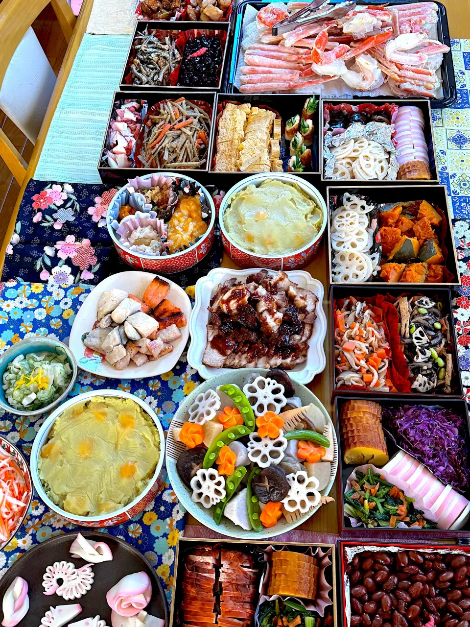 2026年我が家のおせち|さらっと🍀さん