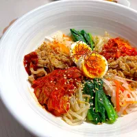 紅白なます入りビビンバ| すずさん