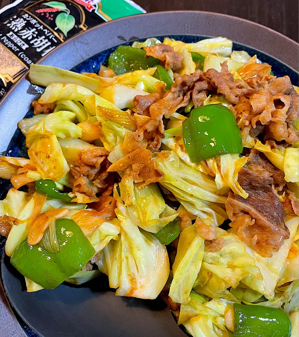 回鍋肉　胡椒たっぷり|DKさん