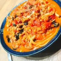 スープパスタ|料理男子19歳さん