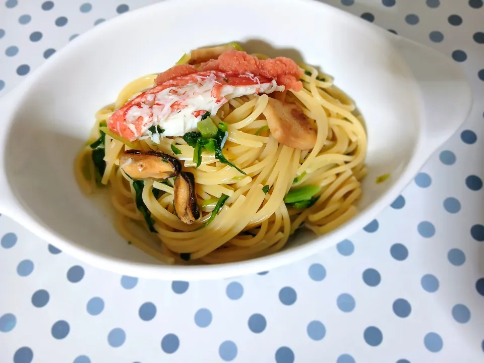 リメイクパスタｄ(*｀･(エ)･´*)ｂ✨|ぽんすけさん