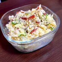 カリカリベーコンのポテトサラダ|ハルカさん