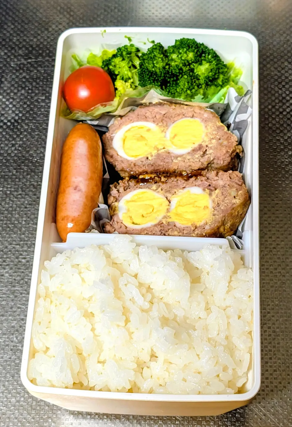 ミートローフ弁当|黒川克博さん
