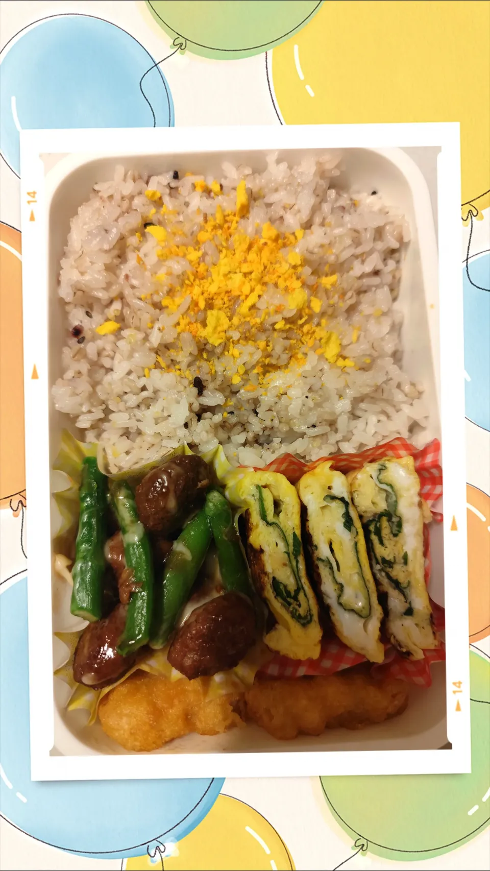 今日の旦那さん弁当|m.rafuさん