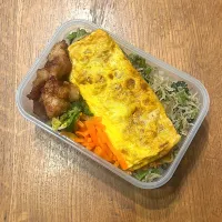 女子大学生お弁当1月7日|hatabowwyomeさん