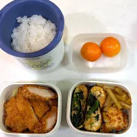 1月7日のお弁当🍱|momotoemiさん
