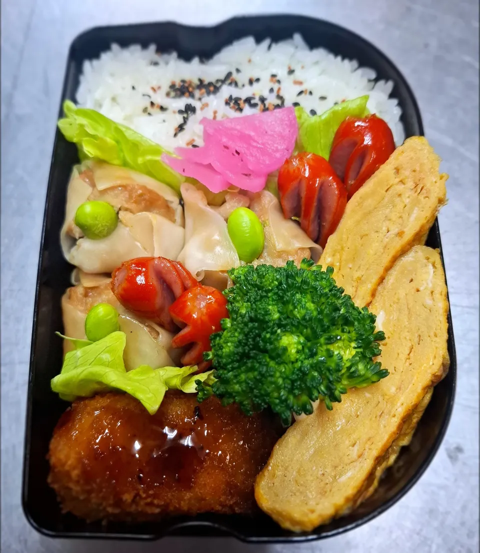 ︎🌟シュウマイ弁当︎🌟|ゆきさんさん