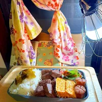 息子のお弁当🍴😋|ゆき茶❁⃘*.ﾟさん