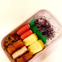 今年初！女子高生弁当|ぽぽちゃんさん