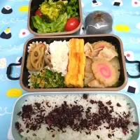 🍀2026/0107(水)大根の煮物弁当|ともちんさん