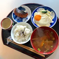 すずきの照り焼き定食