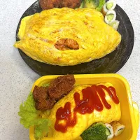 2026年1月7日お弁当🍱 卵をケチったら穴開いた💦|もぐぷーさん