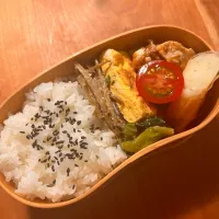 麻婆豆腐弁当|ひなこさん
