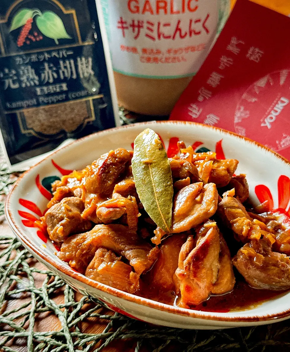 🇵🇭チキンアドボ🇵🇭|にゃんぺこさん