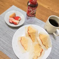 『懐かしのコロナの玉子サンド』|seri-chanさん