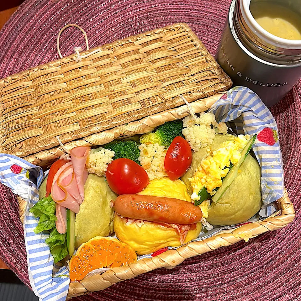 今日の娘と私のお弁当|mokoさん