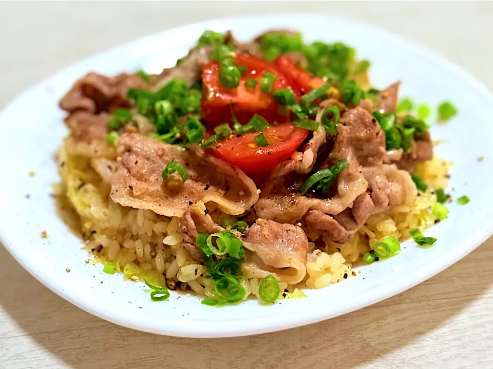 オイスターソースで豚めし|tap.rinさん