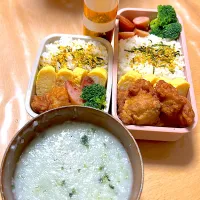 七草粥とおべんとー|まつさん