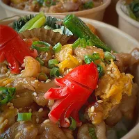 豚たま丼🐷|みゆき𐤔(◍´͈ ᵕ `͈ ◍)𐤔さん