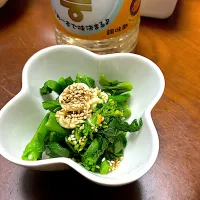 アスパラ菜の簡単酢マヨ| ryoo_pyさん