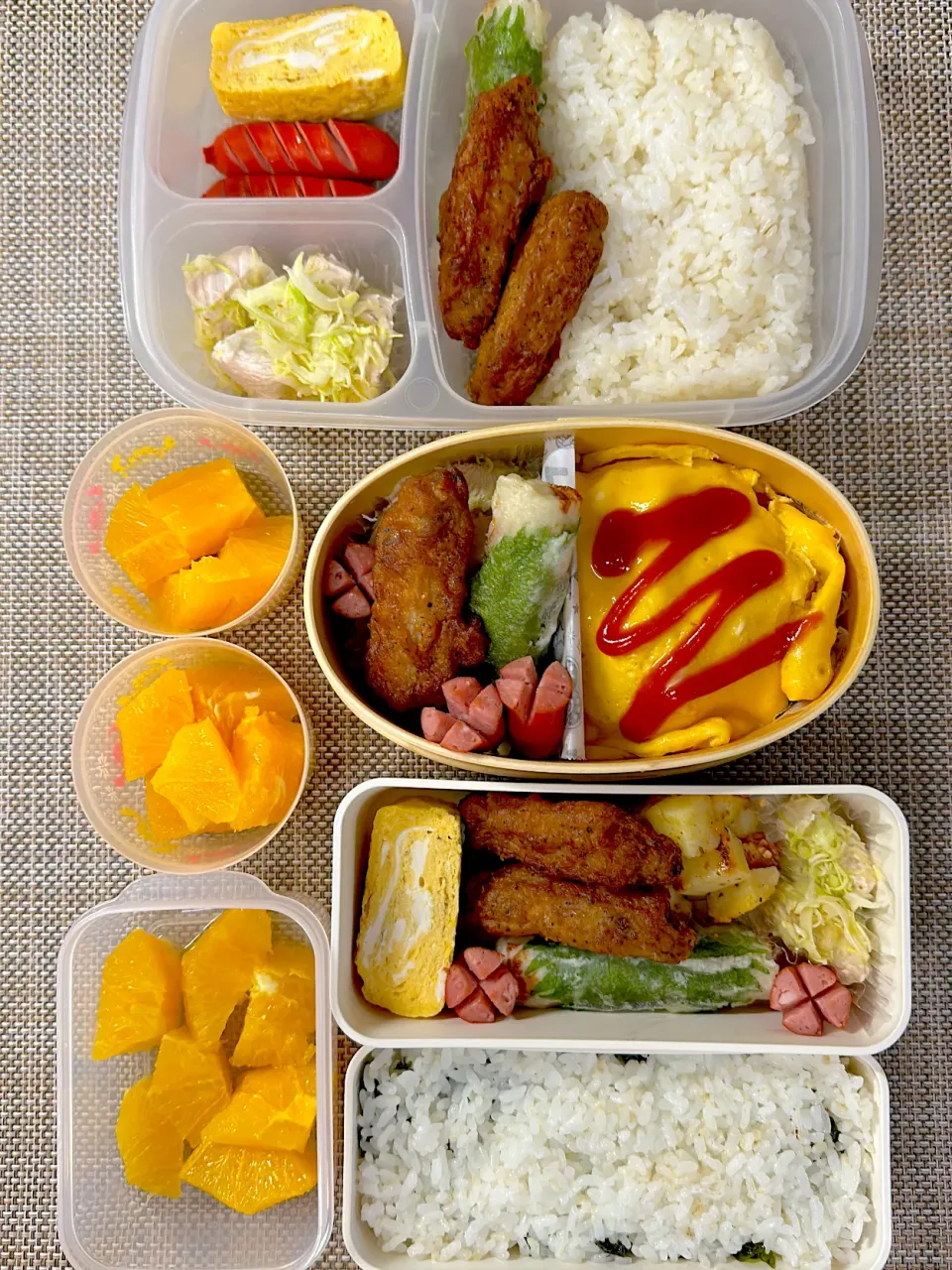 旦那さん、娘弁当。|ゆーこ。さん