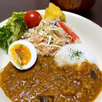 朝カレー🍛| がおりんさん