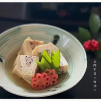 高野豆腐の肉詰め| yucca@さん