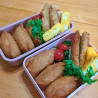 お稲荷さん弁当|さやかさん