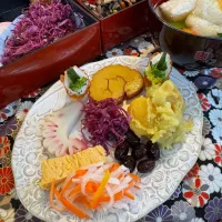 2026年我が家のワンプレートおせち|さらっと🍀さん