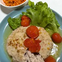 またまた酒蒸しハンバーグ| えみちさん