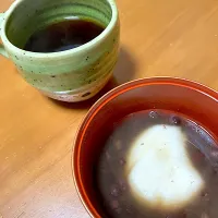 発酵あんこで🫘ぜんざい💖|さくたえさん