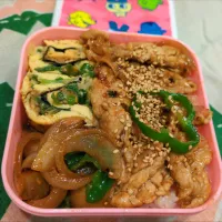 ネギ卵焼き　焼肉|まゆみさん