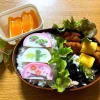 ＊0144. 松竹梅🎍娘ちゃんの高校生弁当🍱＊|＊抹茶＊さん