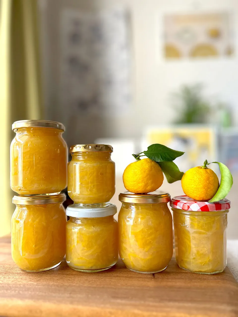 柚子ジャム2026|むぎこさん