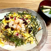 家にある物でちらし寿司　251230|Luke🌙さん