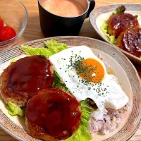 初ロコモコ丼　260104|Luke🌙さん