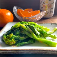 菜の花の辛子みそおひたし|9421beruさん