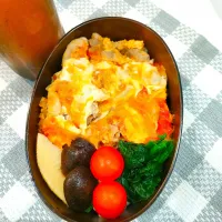 豚玉丼弁当|ルルさん