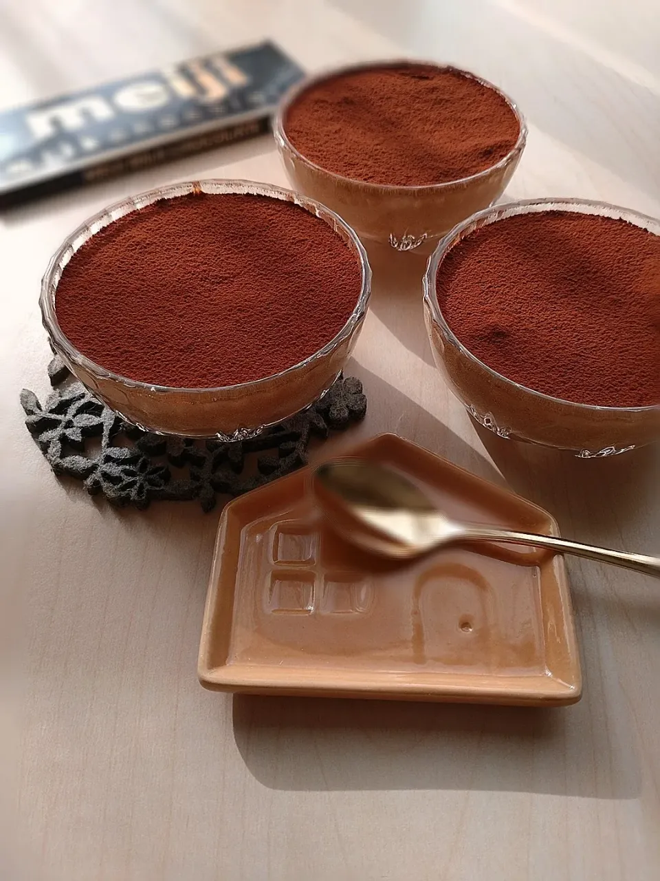 チョコレートムース|みりさん