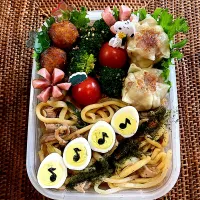 焼きうどん弁当| ヘルペイさん