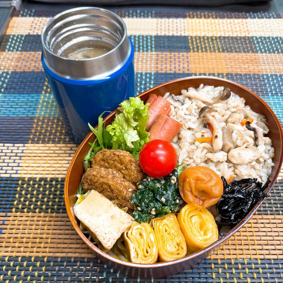 今日の旦那さんのお弁当|naoさん