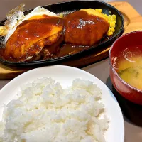 ダブルハンバーグ（120g）|toshi,I🍴さん