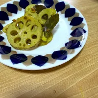 蓮根のココナッツミルク炒め煮|KimaLABOさん