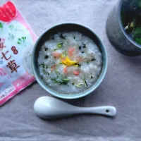 パラッと七草粥|みるくここあさん