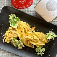 トリュフ香るゴボウかき揚げ|栃倉 直人さん