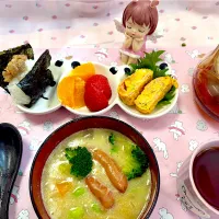 今日のランチ|akoさん